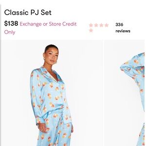 Show mr your mumu nwt Aperol spritz top